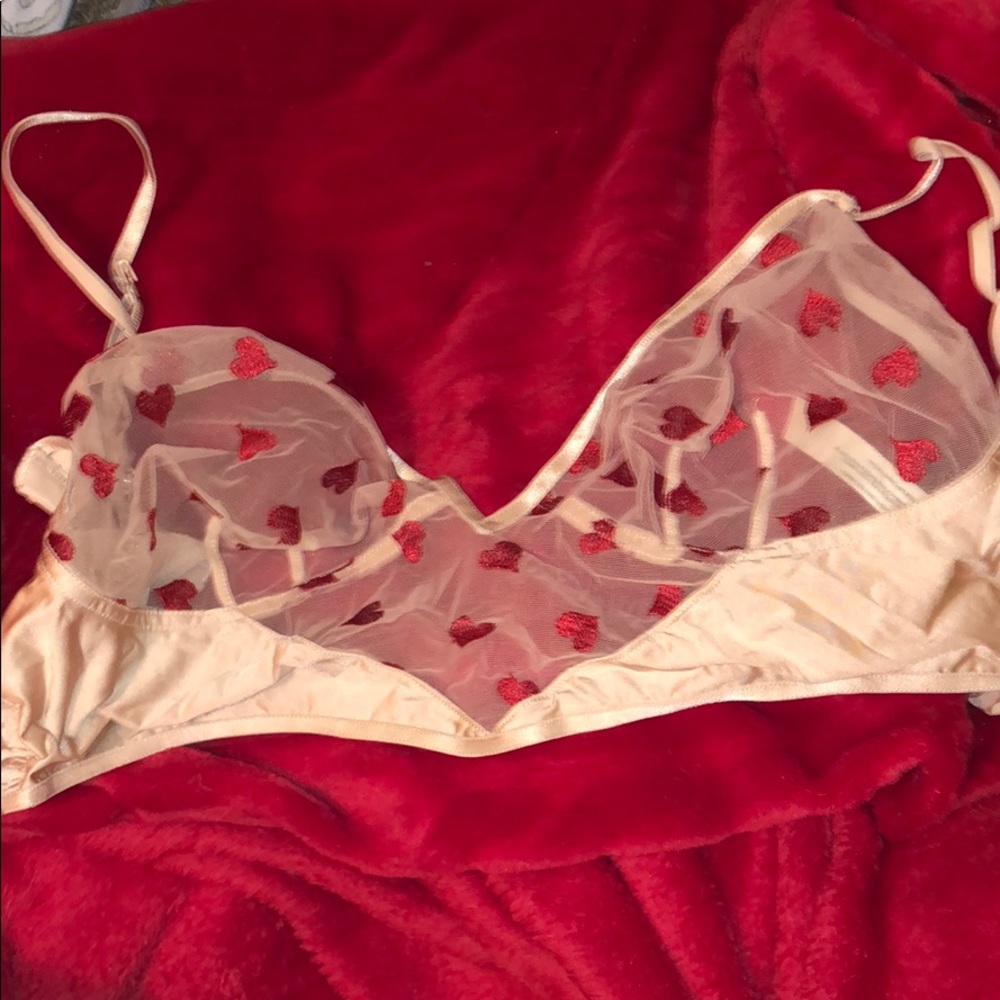 Free People Valentines Day Bra